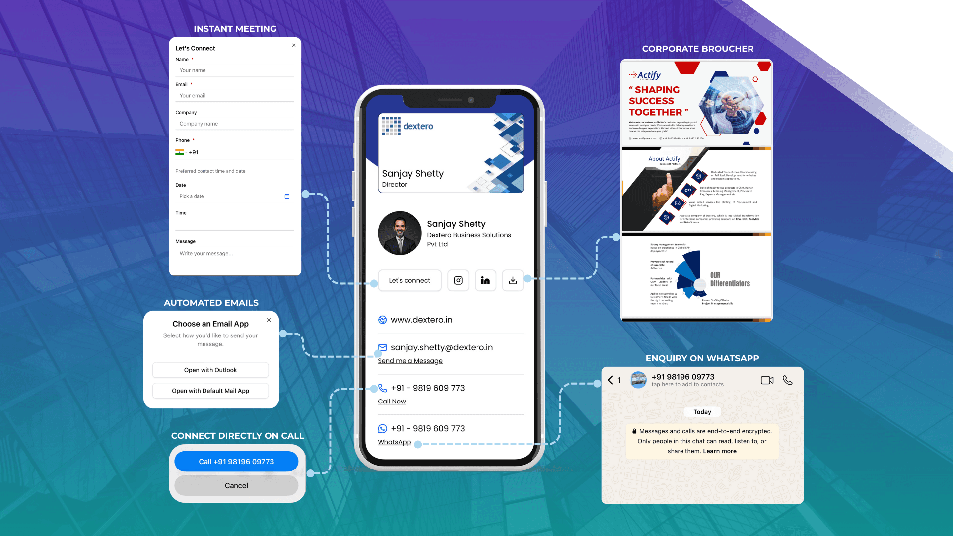 Digital Business Card